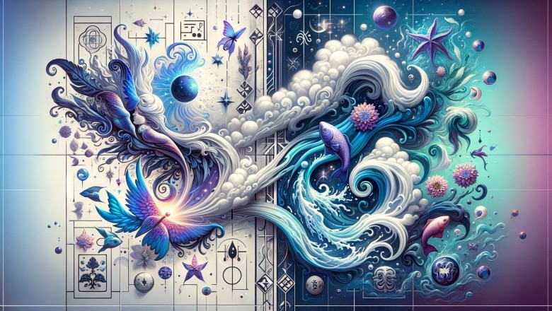 Navigating the Tides: Aquarius-Pisces Compatibility Complexities