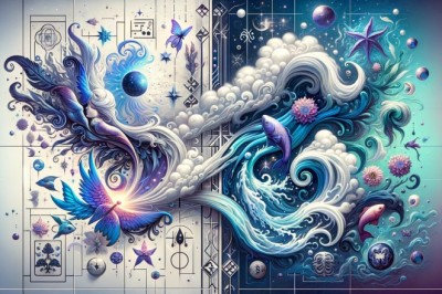 Navigating the Tides: Aquarius-Pisces Compatibility Complexities