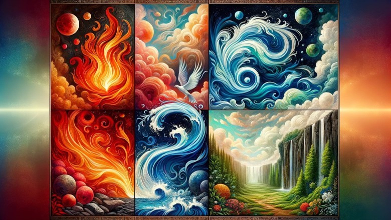 What Do the Elements (Fire, Water, Air, Earth) Say About You