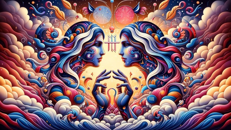 Gemini-Gemini Compatibility: A Double Dose of Dynamic Connection