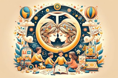 Celestial Bonds: Gemini's Love Affair with Parenthood