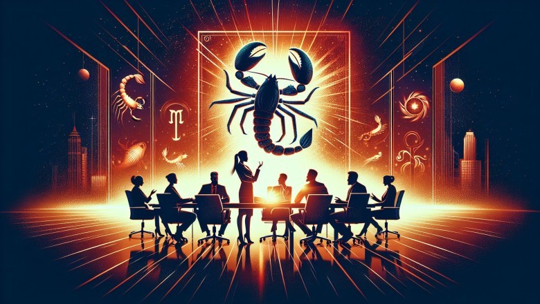 Navigating the Scorpio Boss: Leadership, Intensity, and Success in the Corporate Realm