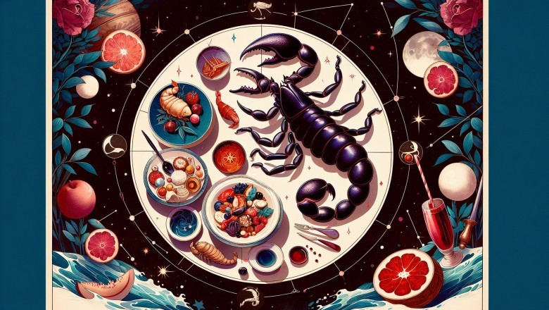 Savoring Flavors: Scorpio's Relationship with Food - A Delicate Balance