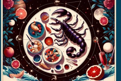 Savoring Flavors: Scorpio's Relationship with Food - A Delicate Balance