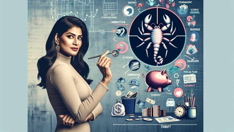 Scorpio's Financial Journey: Ambition, Charisma, and the Art of Thrift