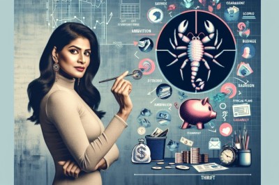 Scorpio's Financial Journey: Ambition, Charisma, and the Art of Thrift