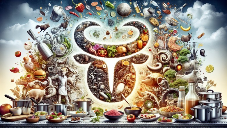 Taurus's Culinary Odyssey: A Love Affair with Gourmet Delights