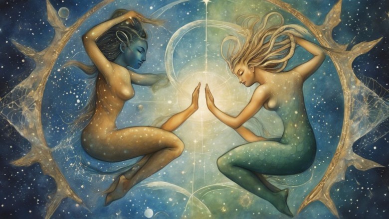 Celestial Dance: Navigating the Complex Harmony of Pisces and Gemini