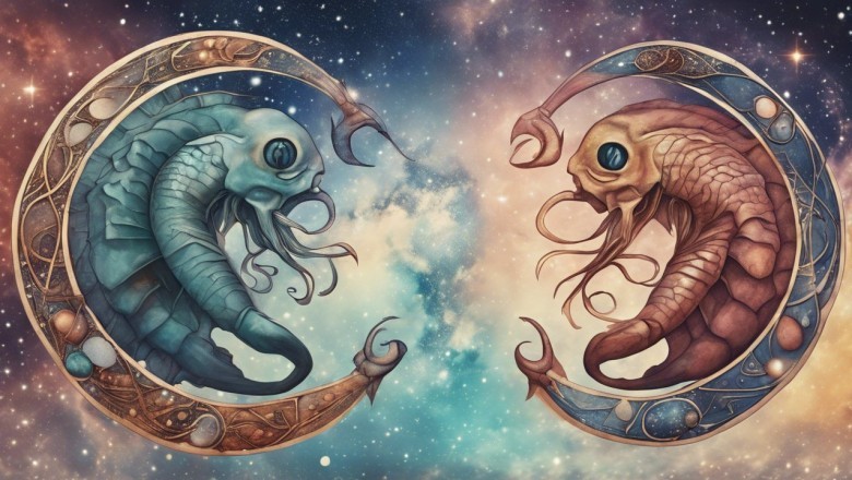 Navigating Cosmic Compatibility: Pisces, Cancer, and Scorpio - A Celestial Connection