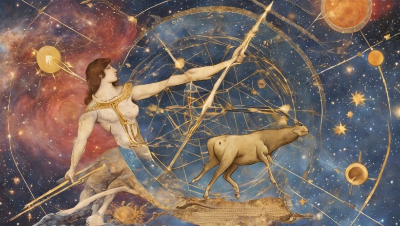 Navigating the Cosmic Landscape: Sagittarius and Taurus