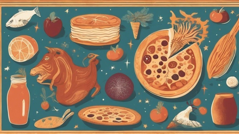 Sagittarius and Food: A Cosmic Journey to Culinary Delights