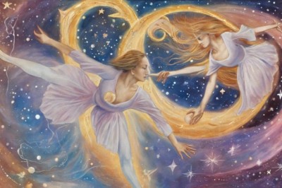 Aquarius and Pisces Celestial Ballet: Navigating the Cosmic Dance