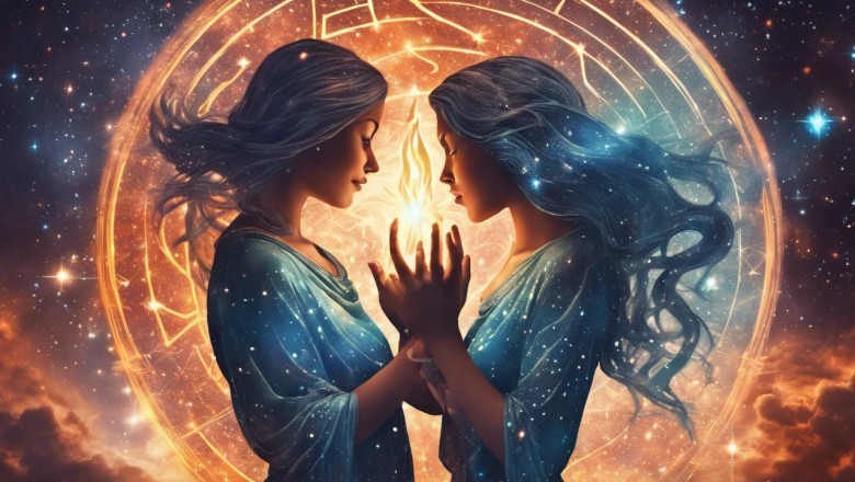 Aquarius and Sagittarius Cosmic Connection: Igniting the Celestial Fire