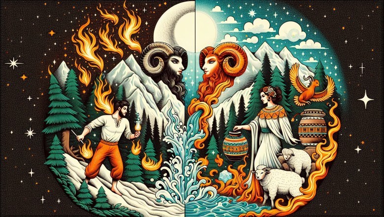 Aquarius Aries Compatibility: Navigating Intensity and Harmony