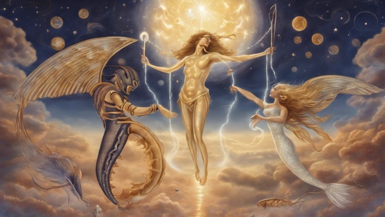 Cancer's Celestial Bonds: Harmonizing with Pisces and Scorpio