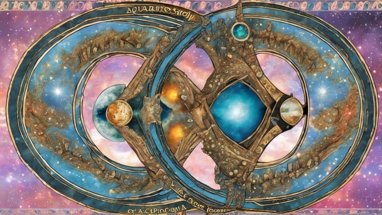 Capricorn and Aquarius Cosmic Connection: Bridging the Celestial Abyss