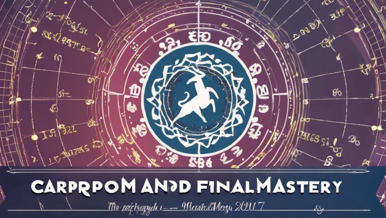 Capricorn and Financial Mastery