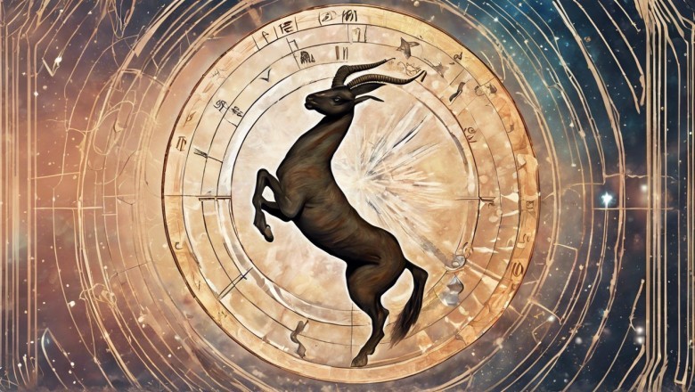Capricorn-Capricorn Cosmic Connection: A Dance of Dominance
