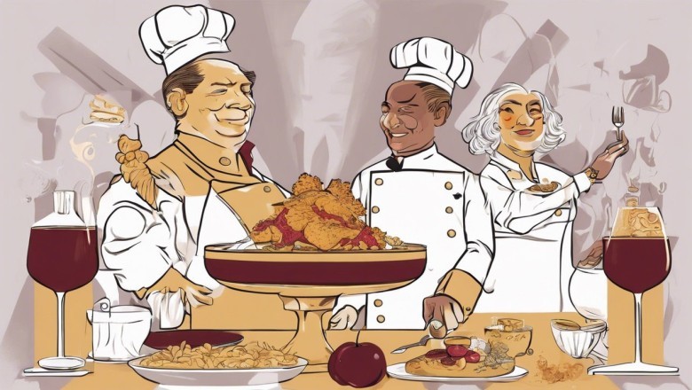 Culinary Royalty: Unveiling the Exquisite Palate of Leo