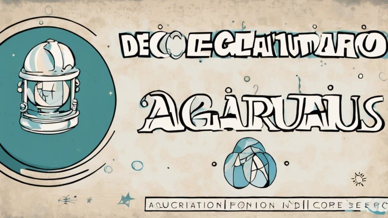 Decoding Aquarius: Communication, Education, Careers, and Skills