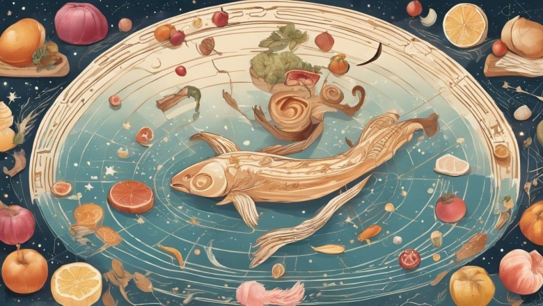 Gastronomic Constellations: Unraveling Aquarius Horoscope and Eating Habits