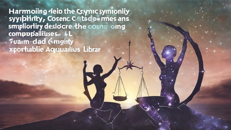 Harmonizing the Cosmic Symphony: Aquarius-Libra Compatibility Explored