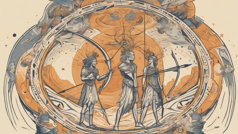 Leo and Sagittarius: A Cosmic Odyssey of Adventure and Passion