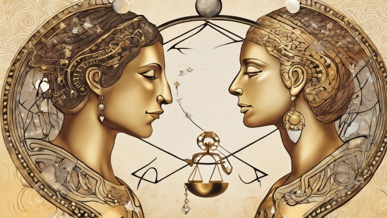 Libra and Aries: Celestial Harmony in Relationships