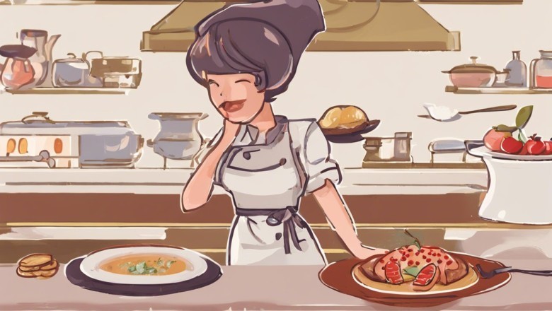 Libra's Culinary Delight: A Love Affair with Good Food