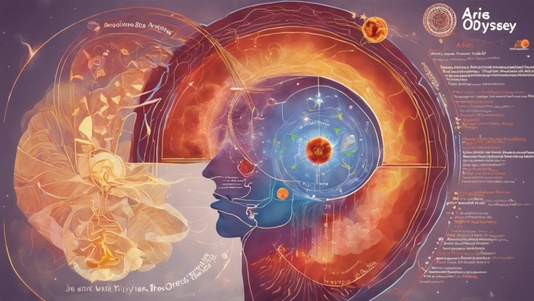 Navigating the Aries Health Odyssey: Balancing Fire and Well-being