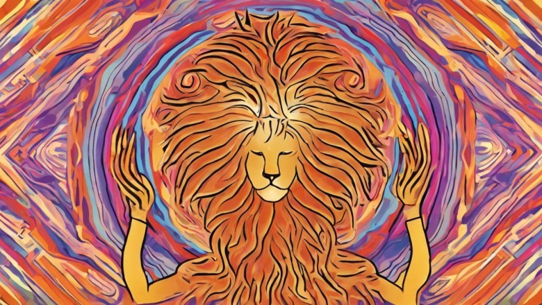 The Aura of the Leo Woman and the Leo Man