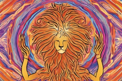 The Aura of the Leo Woman and the Leo Man